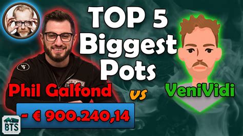 Galfond Challenge: TOP 5 Biggest Pots (Phil Galfond vs..
